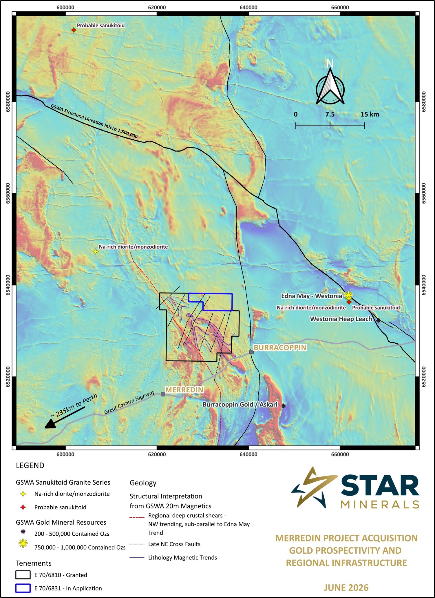 Merredin Project Tenure and Prospectivity